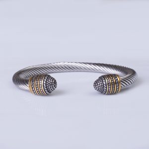 cable bracelet